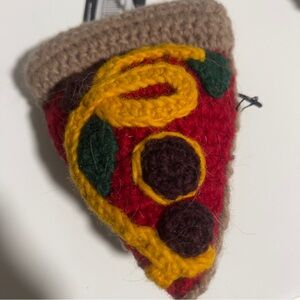 Pizza Slice Dog Toy – Brand New with Tags